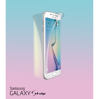 ฟิล์มกันรอย แบบนิ่ม เต็มจอหน้า หลัง ซัมซุง เอส6 เอดจ์ Soft Pet  Front &amp; Back for Samsung Galaxy S6 Edge (5.1")