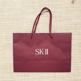 ถุงกระดาษแบรนด์ SKII แท้