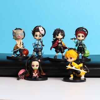 ⚡️พร้อมส่งจ้าา เลื่อนดูลายน้าา⚡️ พวงกุญแจ demon slayer ดาบพิฆาตอสูร พวงกุญแจโมเดล ไยบะ พวงกุญแจตุ๊กตา โมเดล ตุ๊กตา