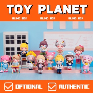 [toy Planet] BUNNY SCHOOL series POP MART ตุ๊กตาของเล่นน่ารัก