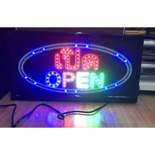 ﻿ป้ายไฟLED happy new year ขนาด50*26 ซม. อักษร ตกแต่งร้าน สถานที่ LED SIGN ข้อความ