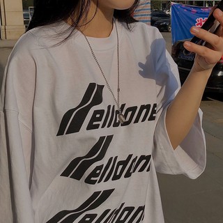 เสื้อยืด We11done Oversize New Collection 2020 ของมาใหม่ [Limited Edition]