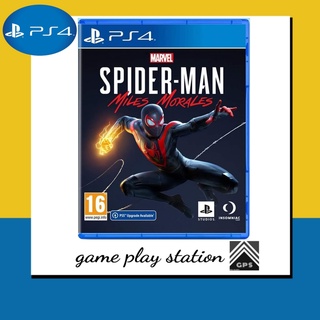 ps4 marvel spiderman miles morales ( english zone2 )