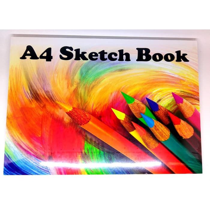 KIKY SKETCH BOOK A4 / A4 ขนาด SKETCH BOOK