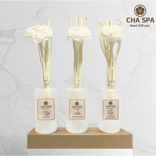 Cha Spa ก้านไม้หอม น้ำหอมปรับอากาศ reed diffuser 50ml. 100 ml หอมยาวนาน น้ำหอมแบรนด์ไทย