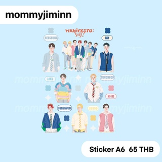 Sticker เอนไฮเพ่น  MANIFESTO  by mommyjiminn