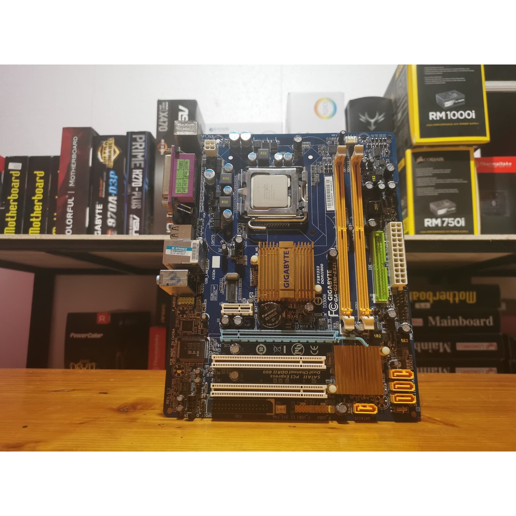 Gigabyte ga g31m es2l v2 разгон