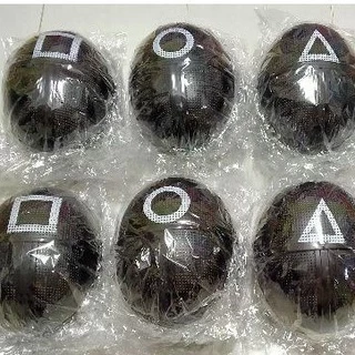 ชุดผู้คุมพร้อมส่ง/ชุดโกโกวา/ชุดผู้คุมสีแดง