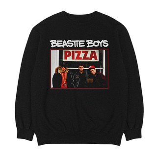 Beastie BOYS - พิซซ่า | เพลง CREWNECK | เสื้อกันหนาว BAND | Unisex | เพลงเมอร์ช | แร็ปฮิปฮอป