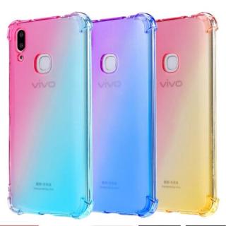 เคสมือถือซิลิโคนใสเคสมือถือป้องกันรอยสําหรับ Vivo S 1 V 15 V 11 Pro X 21s Iqoo Y 93 Y 97 Y 95 U 1 Y 91 I Y91