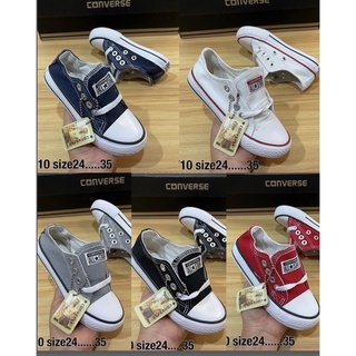 รองเท้าผ้าใบCon all star⭐️มี25-36สินค้าพร้อมส่ง