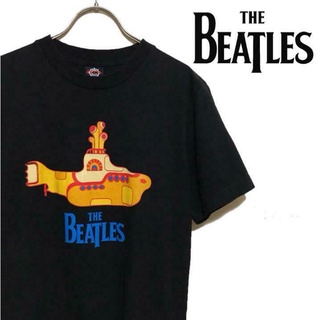 เสื้อยืดวงดนตรีขายดี เสื้อยืดคลาสสิก [THE BEATLES] สองด้าน สีดํา CLphpp63ABogbo79all size