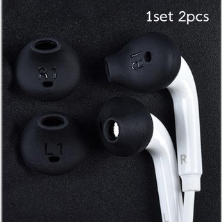 ﻿ซิลิโคนหูฟังSilicone Earpads Ear Cap  Samsung S6/S7 ใส่แล้วจะแน่น กระชับหู (1set2pcs)