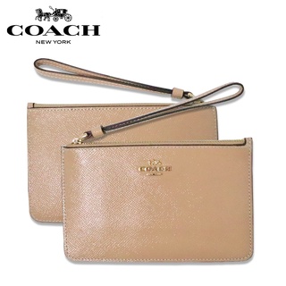 กระเป๋า กระเป๋าตังค์ COACH_WOMEN PATENT LTH SM WR-IM/EQO (รุ่น F32014)