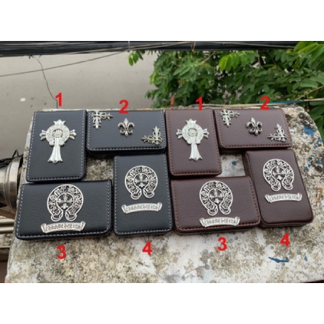 การ์ดธนาคาร Chrome Hearts/กระเป๋าสตางค์ cardvisit