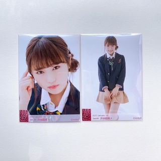 NMB48 Shibuya Nagisa รูปสุ่ม NMB48 (2รูป) 🥏🏓