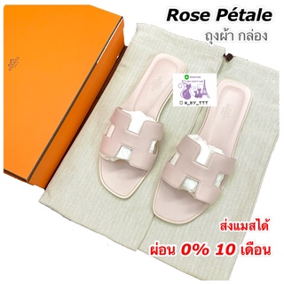 H ermes Oran Sandals Lady shoes เลือกสีได้ in box ของแท้