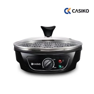 ❤️พร้อมสูตร❤️✨Casikoเครื่องทำขนมครกสิงคโปร์ 18 ชิ้น พร้อมฝาปิด รุ่น CK-5454