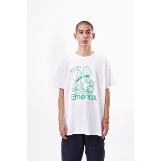 ราคาต่ำสุดEMERICA เสื้อยืด EMTSSM2116 SKATE RAT SS TEEขนาดเต็มS-3XL