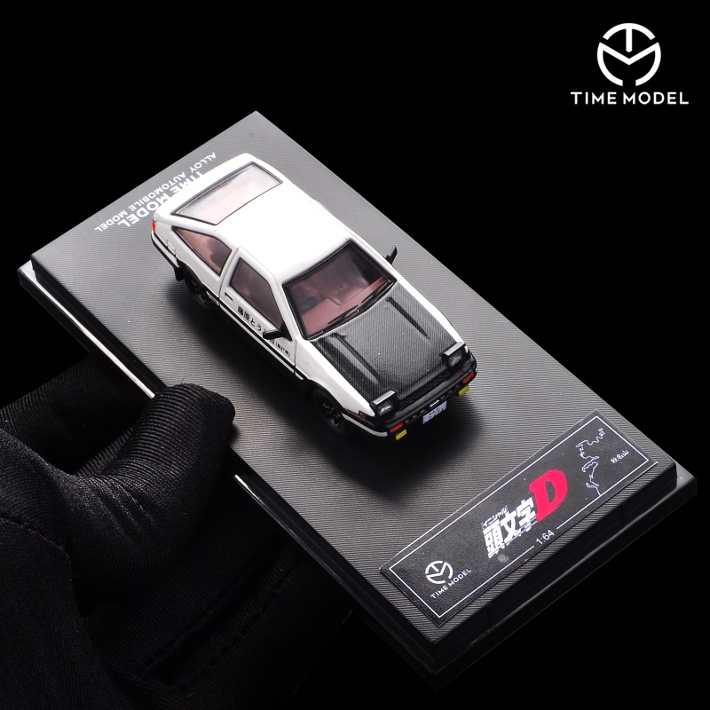 Time Model Cars 164 Anime Movie Manga Initial D TOYOTA Trueno AE86