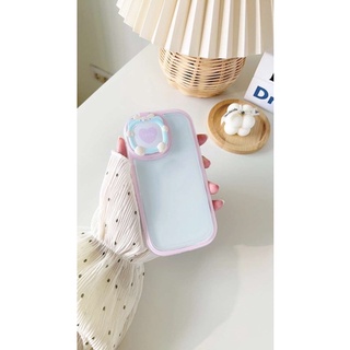 สอบถามก่อนกดสั่ง เคสใส ใส เคสขอบสี เคสขอบสีชมพู เคสโทรศัพท์ เคสกระจก เคสตั้งได้ เปิดปิดกล้อง เคสพร้อมส่ง เคสนิ่ม ตั้งได้