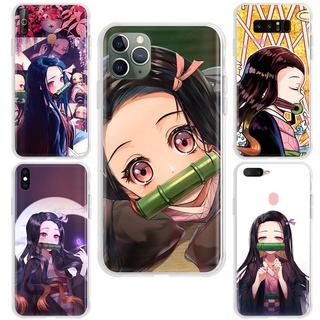 เคสนิ่ม ลาย Demon Slayer Kamado Nezuko BO-165 สําหรับ Samsung Galaxy M02S A21S A12 A51 A01 A71 A02 A22 A11 M02 A02S