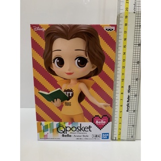 Qposket Disney Characters - Belle Avatar Style (A) แท้ มือ 1