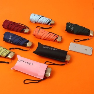 💥ร่มพับ 5 ตอน กันน้ำ กันแดด🌀🌈พร้อมส่ง