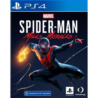 Playstation : PS4 Marvels Spider-man Miles Morales (Z3/EN)