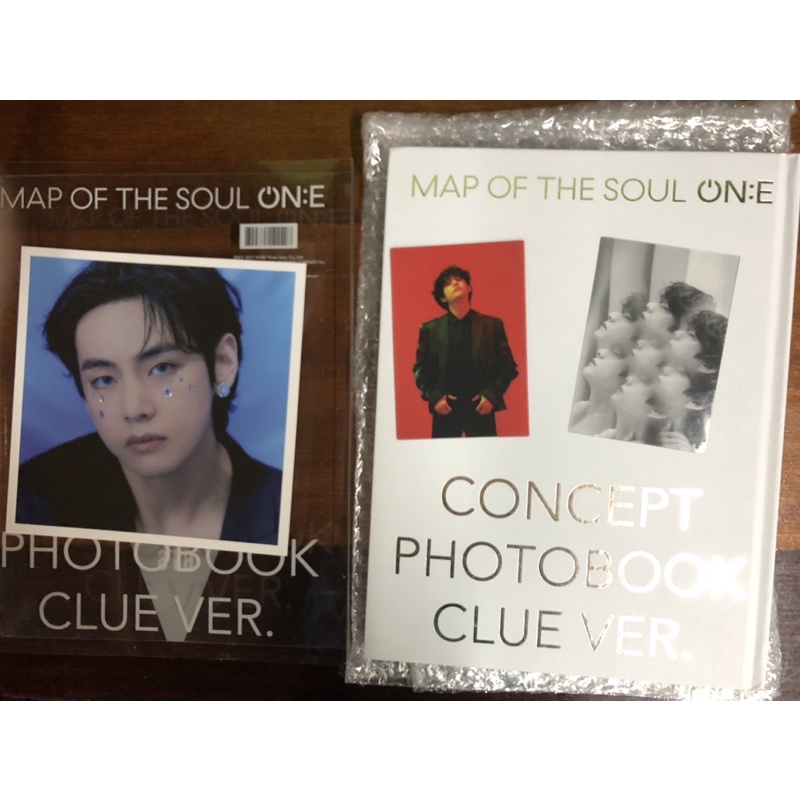 พร้อมส่ง📨BTS MOS ONE concept photobook | Clue Taehyung
