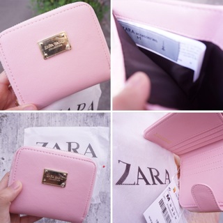 zara woman สินค้างาน HK มีป้าย ถุงผ้า งานไม่มีตำหนิใดๆ สี pink milk พร้อมส่งนะคะะ