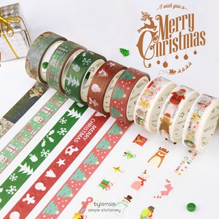 Masking Xmas Tape