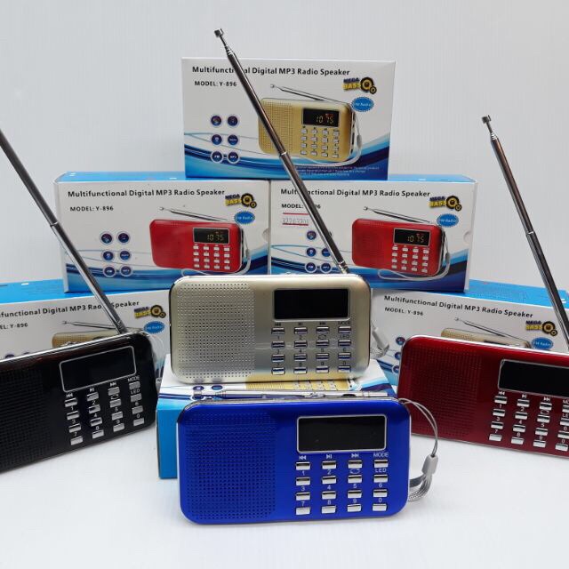วิทยุธรรมะ (เพลงธรรมะ, ไทย, จีน,ทิเบต) มี หลายสีให้เลือก!!Y896