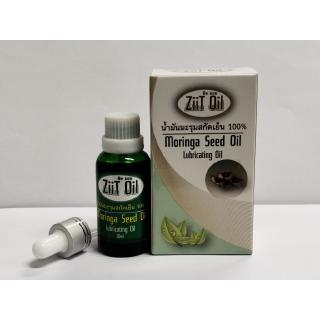 น้ำมันมะรุมสกัดเย็น 100% (Moringa Seed Oil)