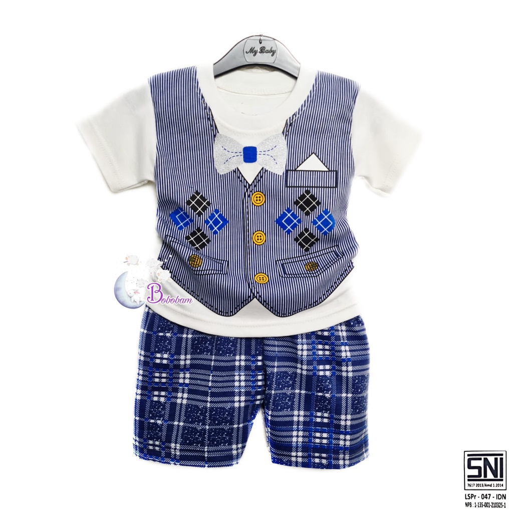 RETAIL TUXEDO POCKET T-SHIRT BOYS SUIT / CHILDRENS SUIT