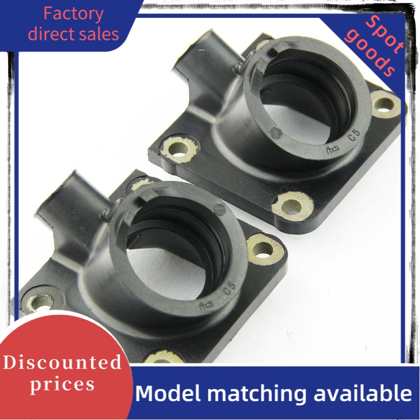 อินเทอร์เฟซคาร์บูเรเตอร์ Manifold Intake กาวอะแดปเตอร์เชื่อมต่อท่อสําหรับ Yamaha 31K-1365-01 YFZ350A