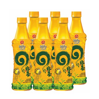 อิชิตัน ชาเขียวน้ำผึ้งมะนาว 280 มล. x 6 Ichitan Green Tea Honey Lemon 280ml x 6