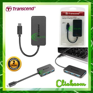 Transcend HUB 4 ports USB TYPE C (TS-HUB2C)