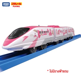 Takara Tomy รถไฟพาเรล Plarail S-18 Hello Kitty Shinkansen