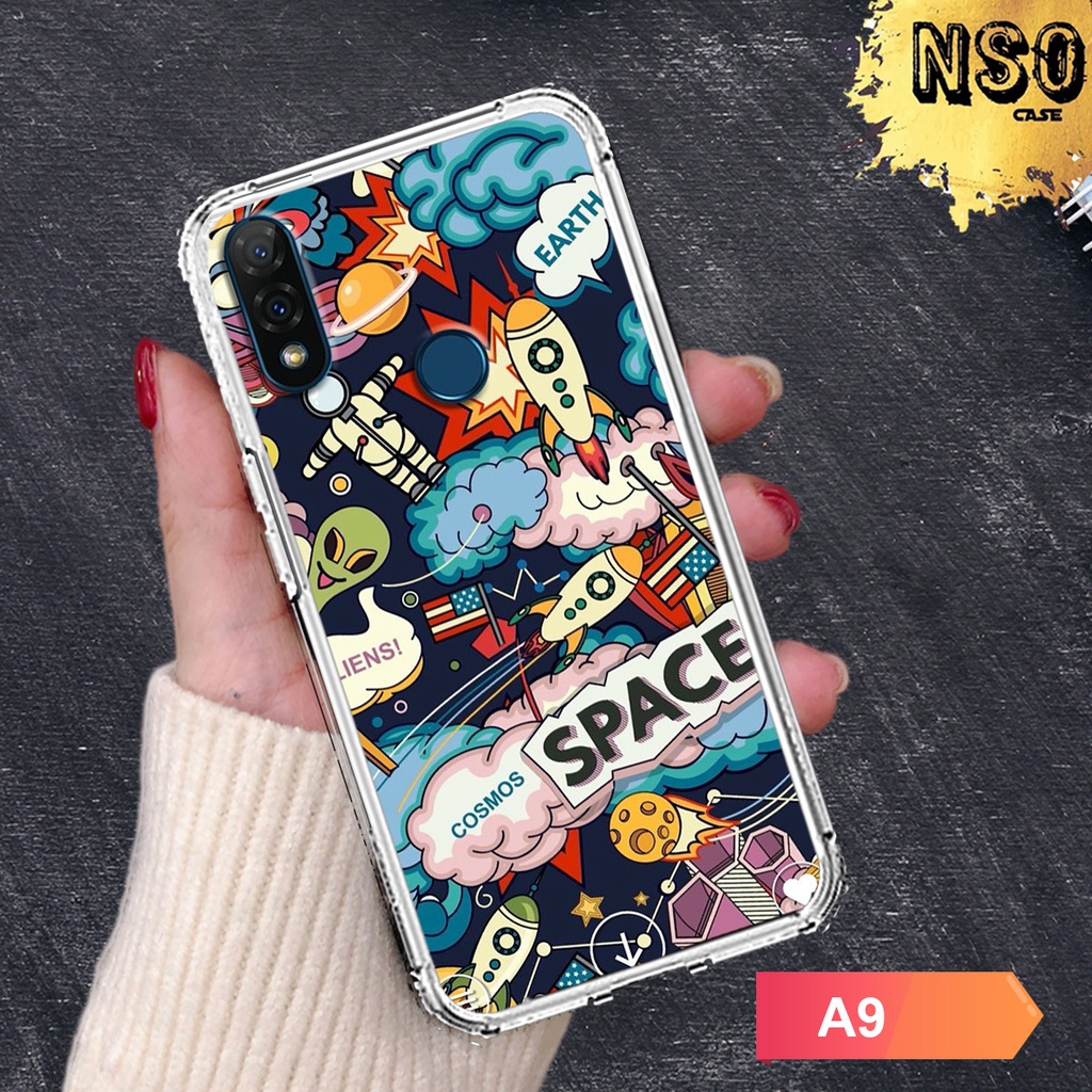 Vsmart joy 2 Plus - Vsmart Joy 1 - 1 Plus - เคส Vsmart Joy 3 พร้อมพิมพ์ลายนักบินอวกาศตลกและสวยงาม