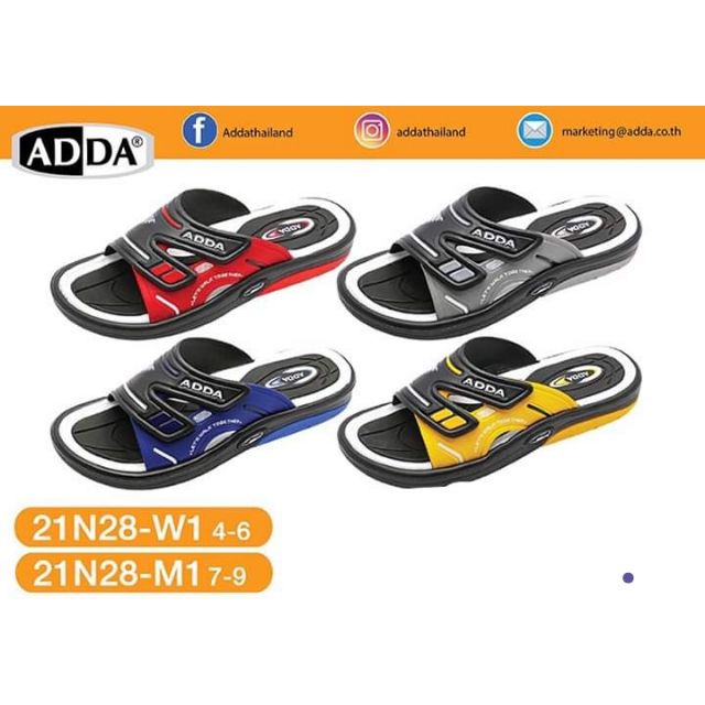 ADDA​ รองเท้าแตะลำลองรุ่น2N28