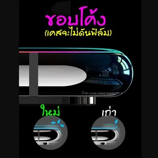 [ดีสุด] ฟิล์มกันมอง สำหรับiPhone 17 pro max 1616e 15 14 13 12 11 ไอโฟน X 8 Plus 7 XS MAX XR Tempered ฟิล์ม กันมอง เต็มจอ