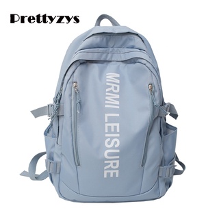 School Backpack 2022 Ulzzang Large capacity 15.6 inch School Bag Waterproof Laptop Backpack