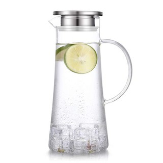 Suteas : STEGP1500* เหยือกน้ำ Glass pitcher with lid covered