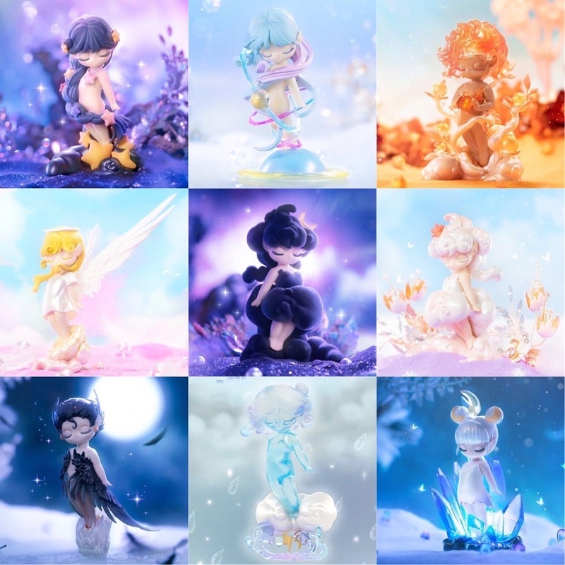 Blind Box - Sleep Heaven’s Elf Series ได้1ตัวแบบสุ่ม - by 52toys (Set of 8+ 2secret)