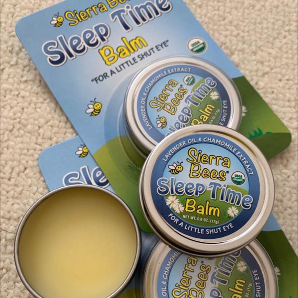 [พร้อมส่ง] นำเข้าจากอเมริกา ของแท้ 100% บาล์มอโรม่าหลับง่าย Sierra Bees, Sleep Time Balm, Lavender &
