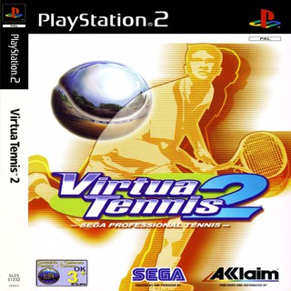 Virtua Tennis 2 [USA] [PS2 DVD]