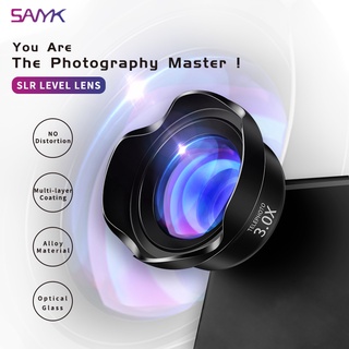 SANYK 3x Mobile Phone Portrait Lens Telephoto Lens Telephoto Lens 4k Hd Lens Without Distortion