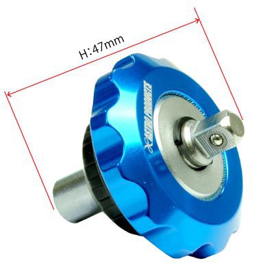 Astro Products ด้ามฟรีพวงมาลัย 1/4DR Gearless / Palm Ratchet Socket Bit 6.3mm