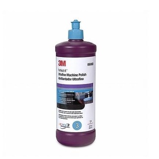 3M 6068 น้ำยาขัดเงา สีฟ้า เบอร์ 3 Perfect-It Ultrafine Machine Polish ขนาด 946 ml